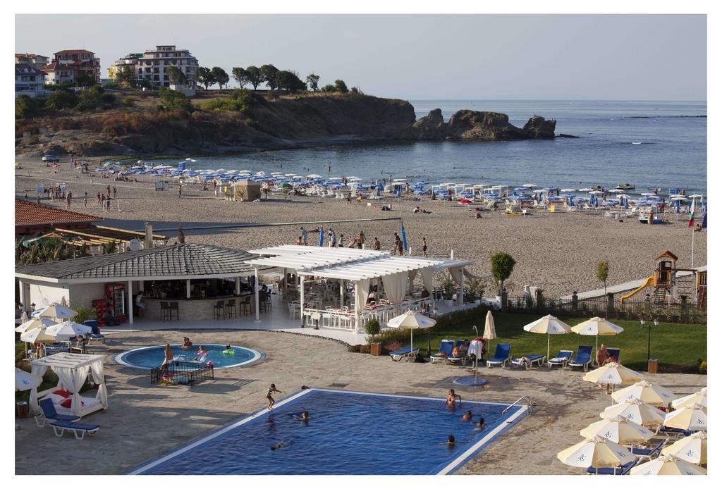 Aparthotel Regina Mare Tsarevo Luaran gambar